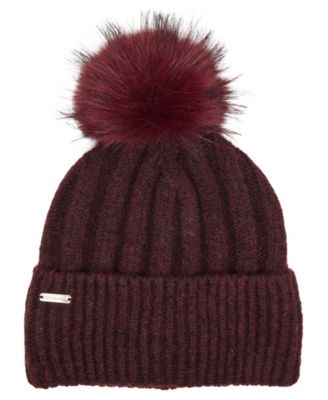 Rib Lined Classic Beanie Hat