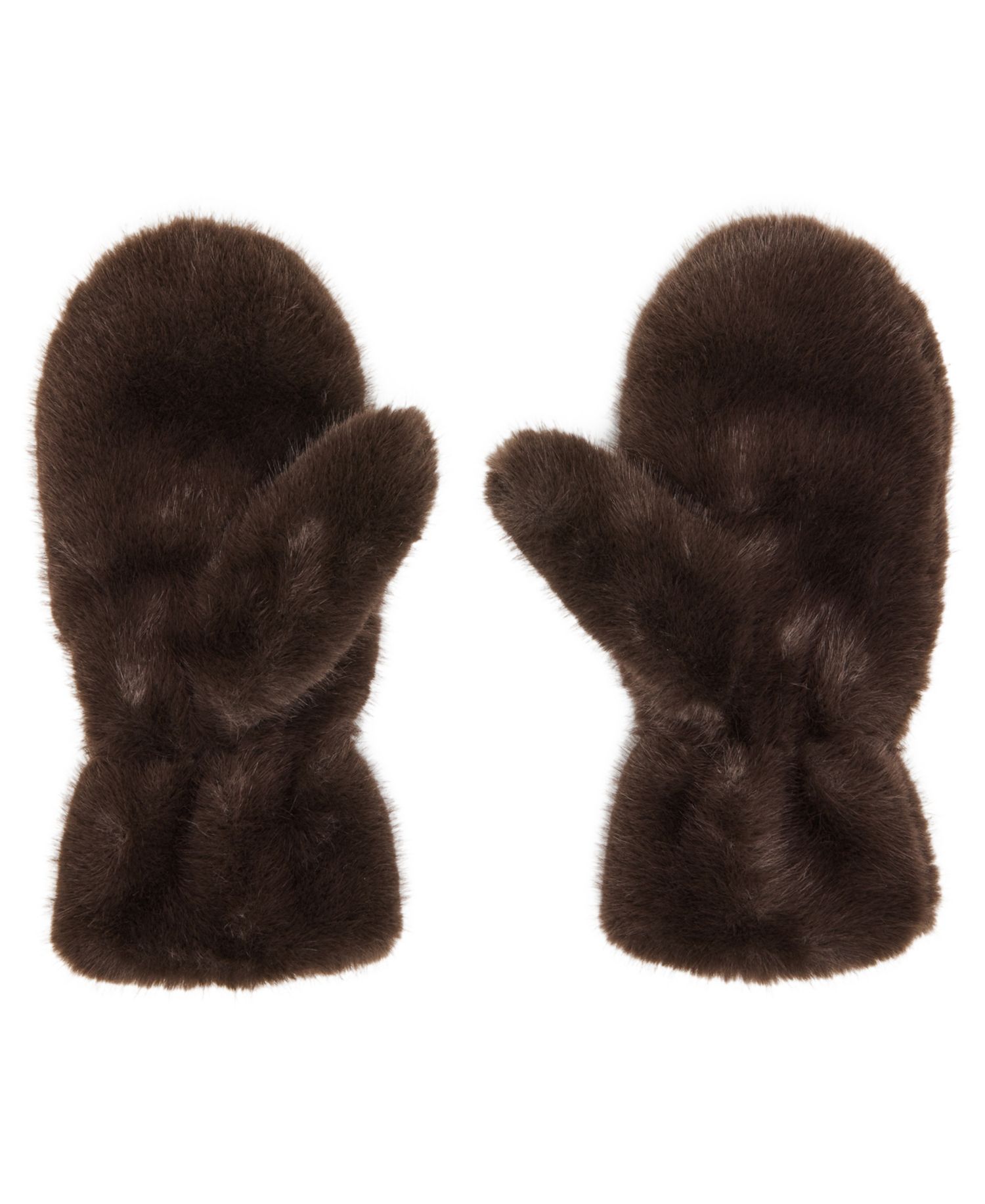 Extreme Fuzzy Pull-On Mitten Gloves