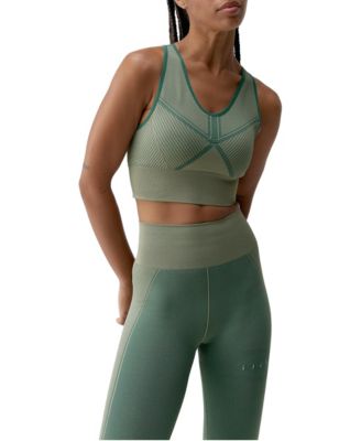 Women's Buddha Medium Support Seamless Sport Top
