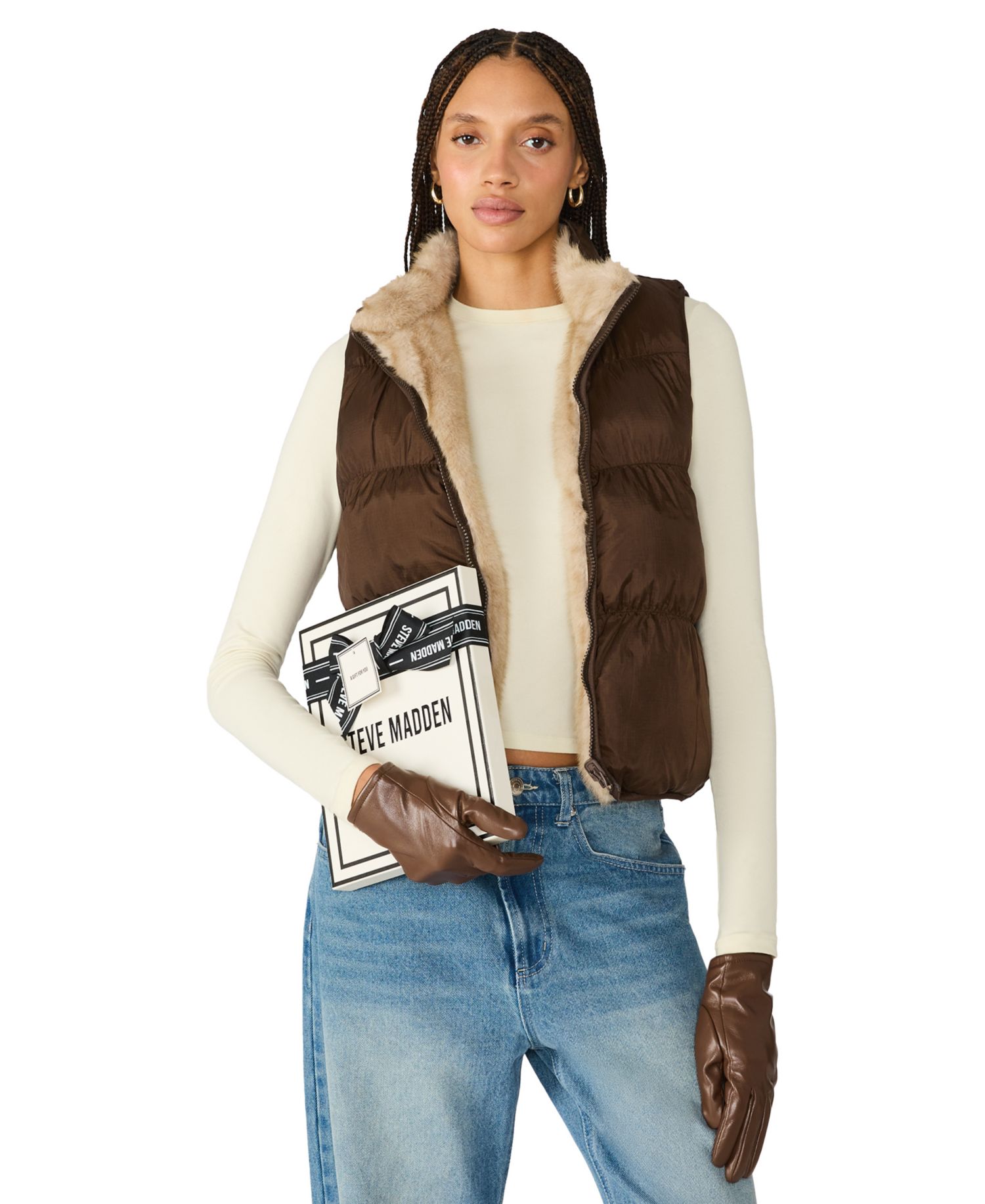 Trendy Gloves, 2-Piece Set