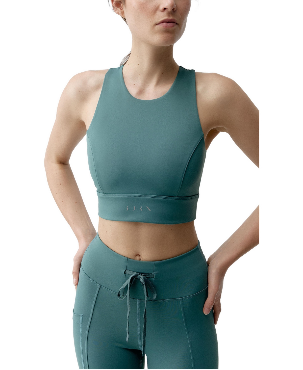 Born Living Yoga Women's Medium-Support Sports Top