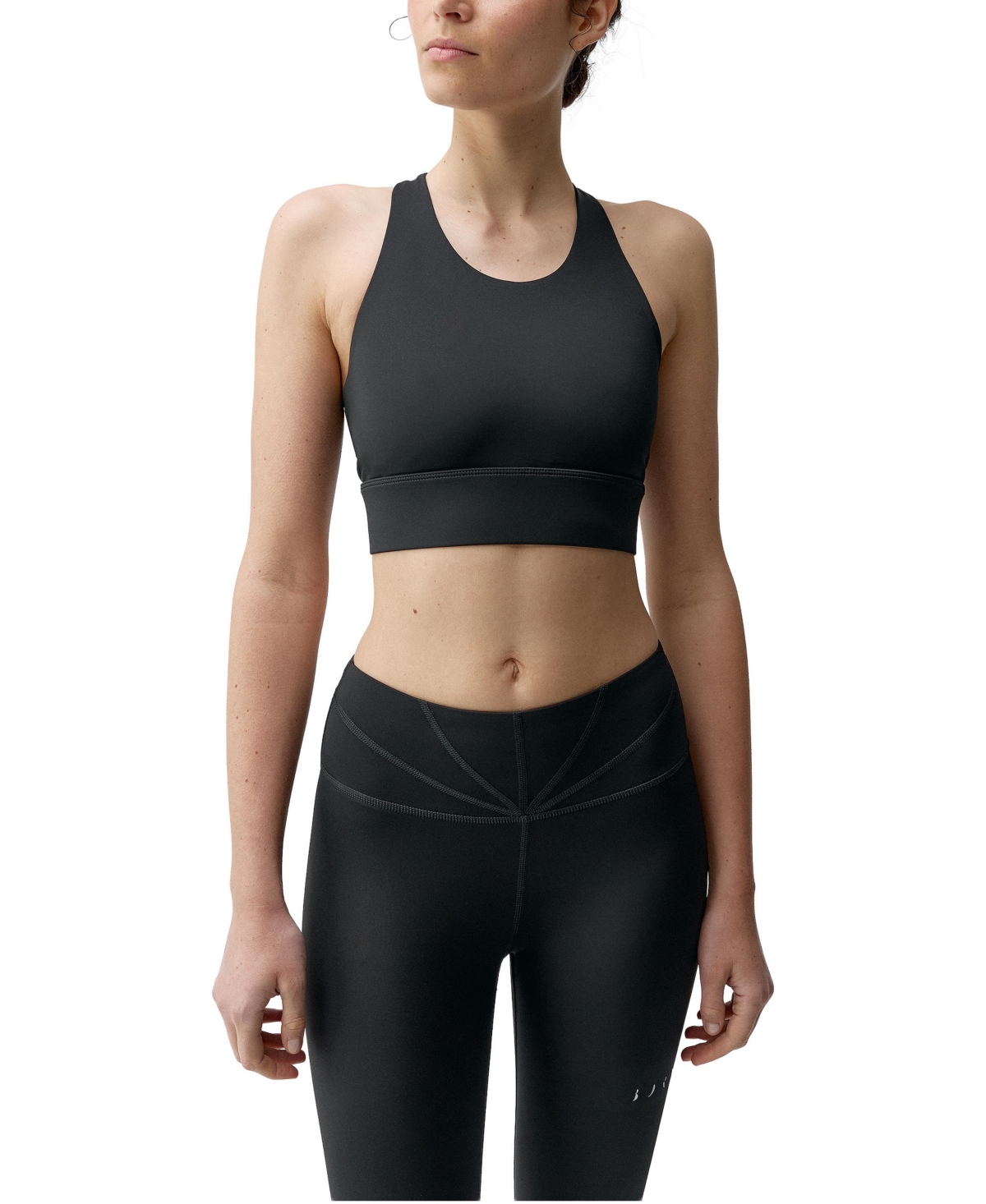 Born Living Yoga Women's Medium-Support Sports Top
