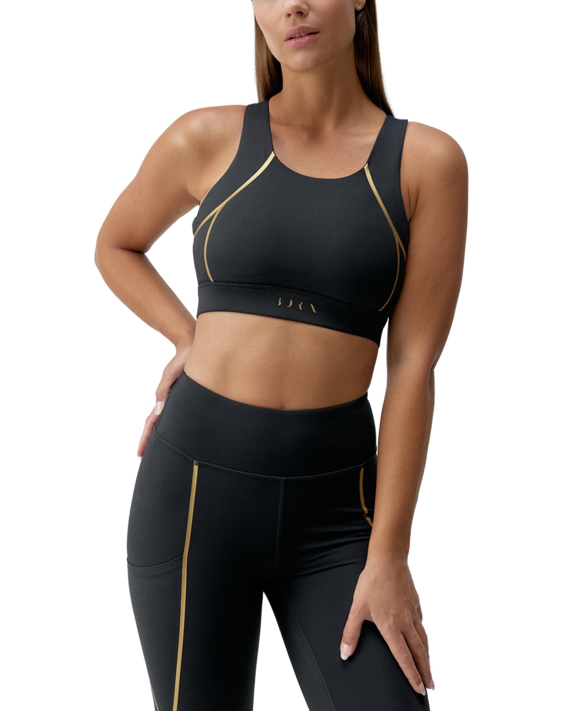 Born Living Yoga Women's Medium-Support Sports Top