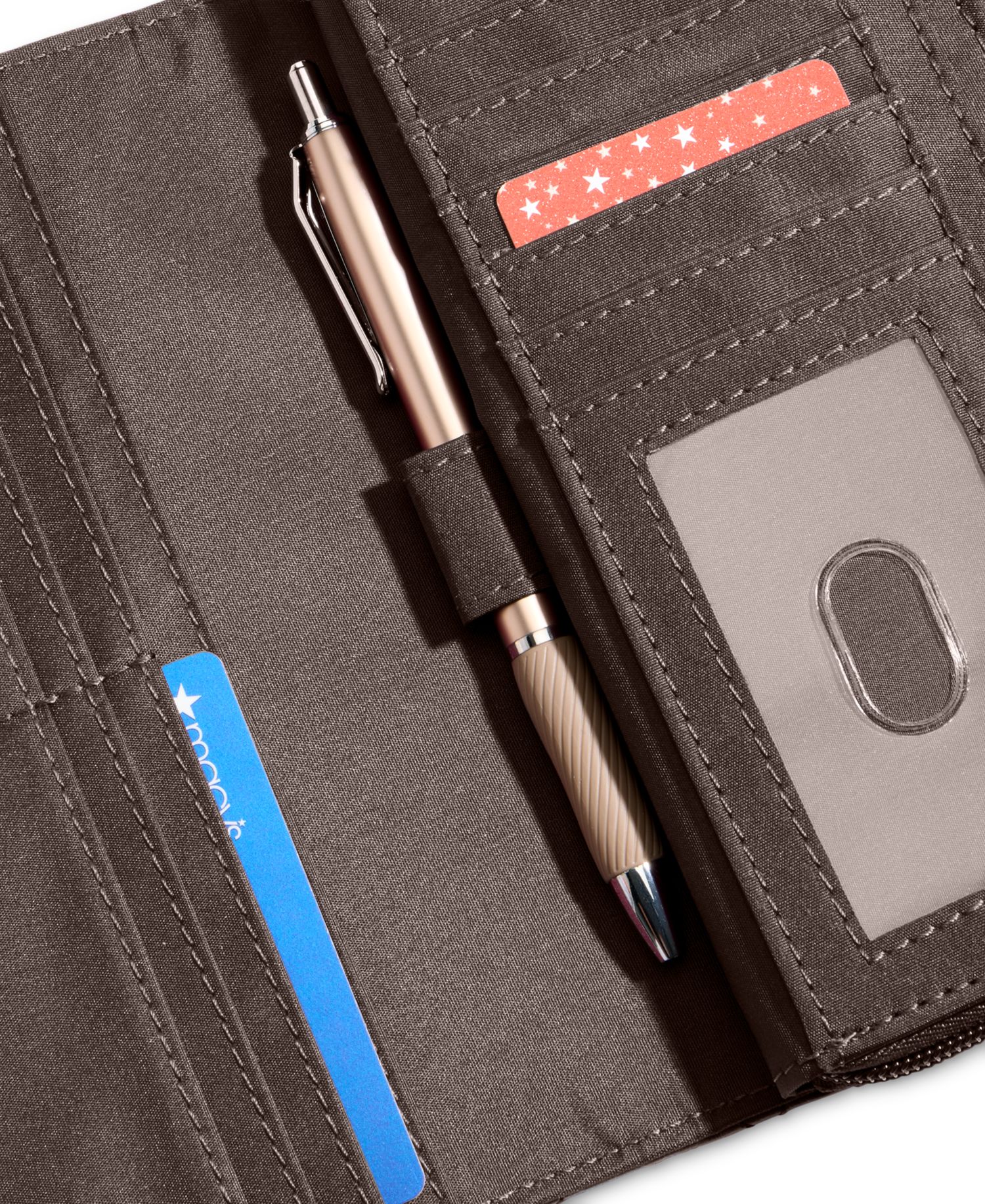 Aio Quilted Wallet