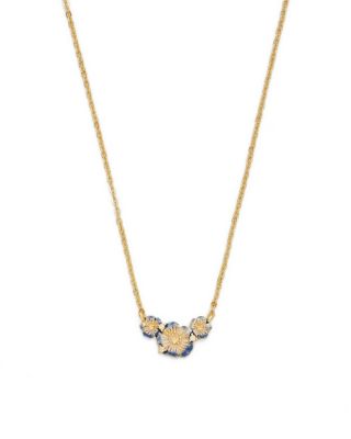 Larkspur Choker Necklace in Gold