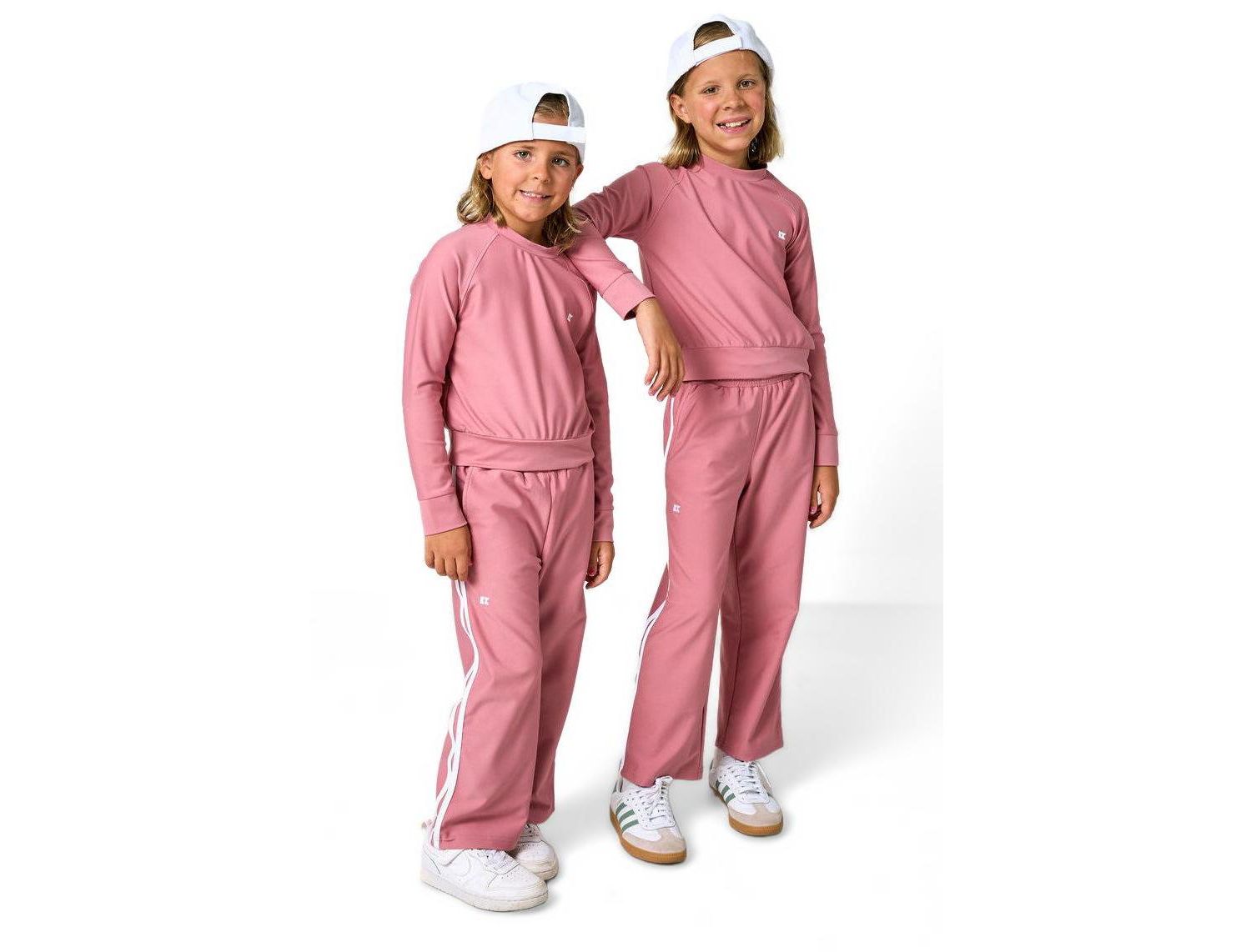 Girls' 2- 16 Wide Leg Sweatpants