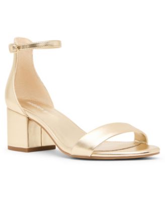 Women's Ileana Two-Piece Block-Heel Sandals