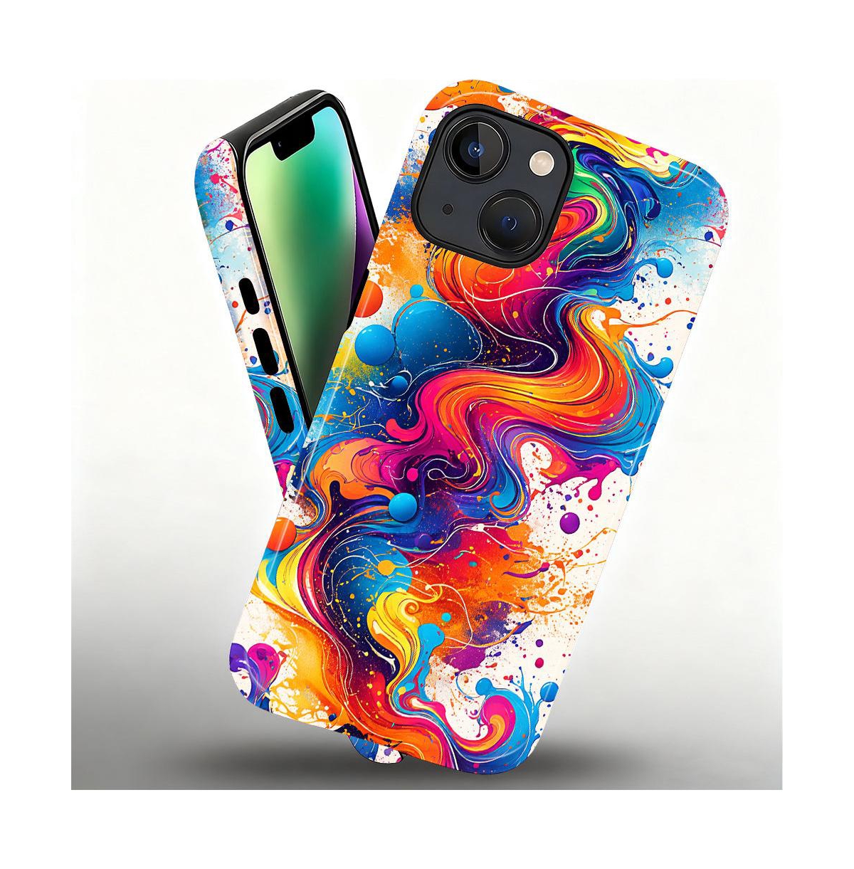 Lisen Hue Motion Dual-Layer Military-Grade Protection Phone Case Compatible with Apple iPhone 15
