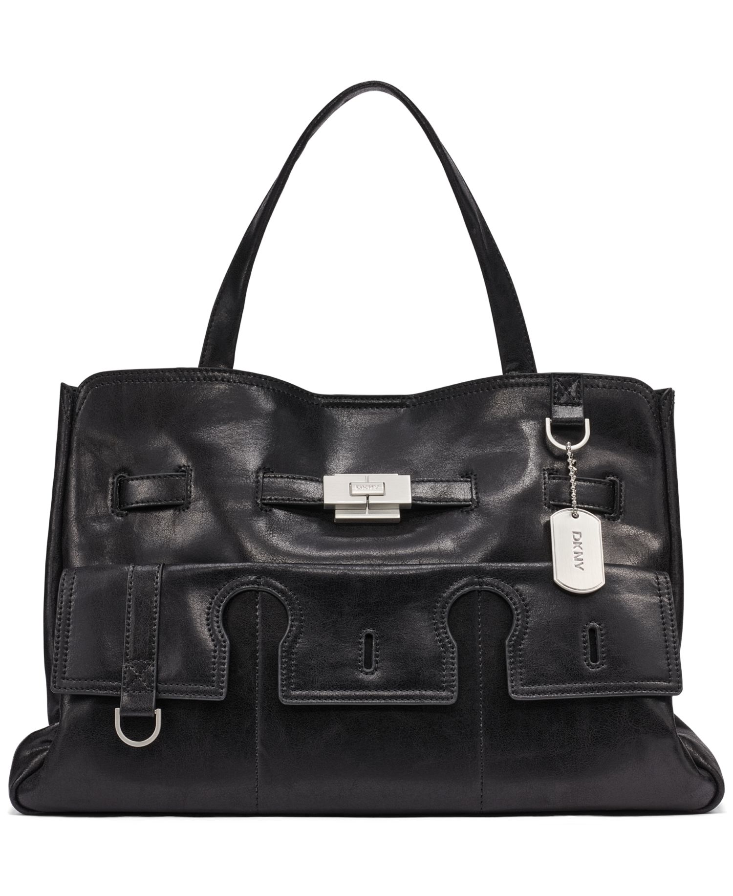 Bryar Structured Large Laptop Compatible Satchel Handbag