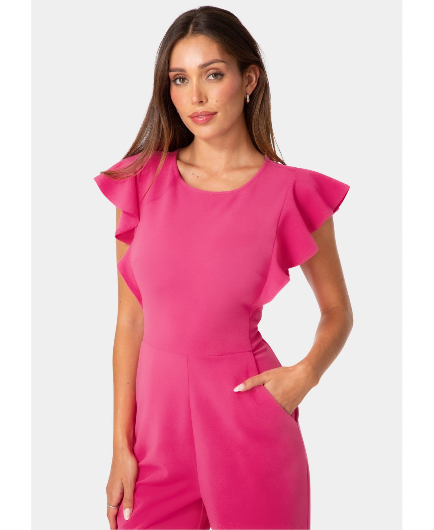 Women's Scuba Crepe Jumpsuit
