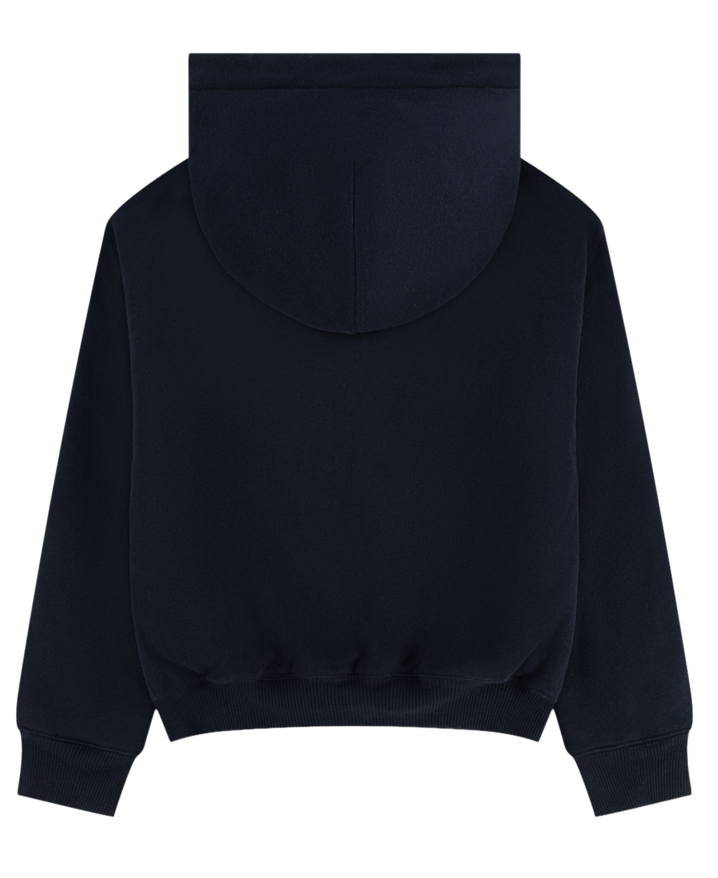 Худи abercrombie kids Essential Full-Zip Faux Fur-Lined для мальчиков, цвет: Anf Ant — фото 3