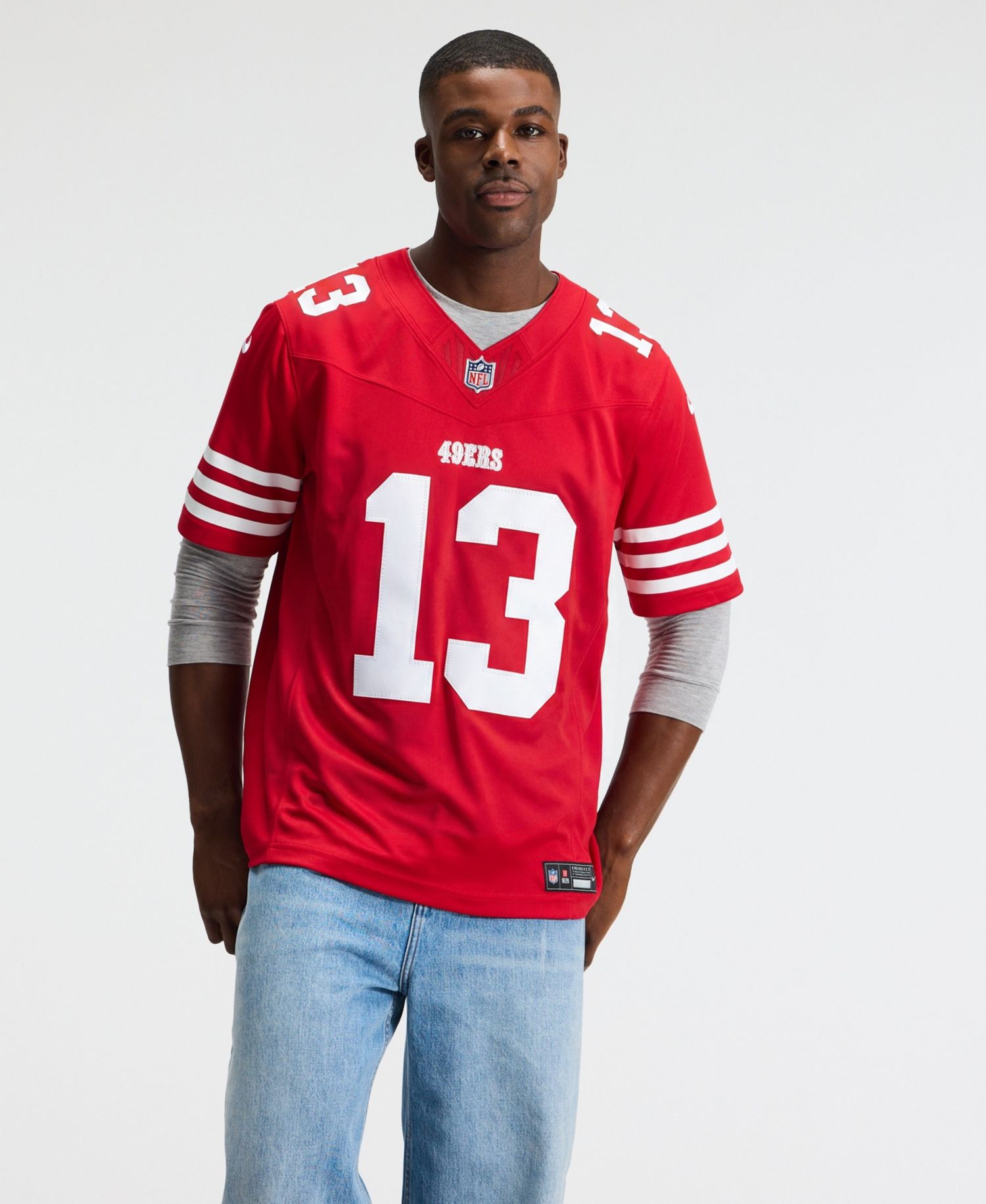 Men's Brock Purdy Scarlet San Francisco 49ers Vapor F.U.S.E. Stitched Limited Jersey
