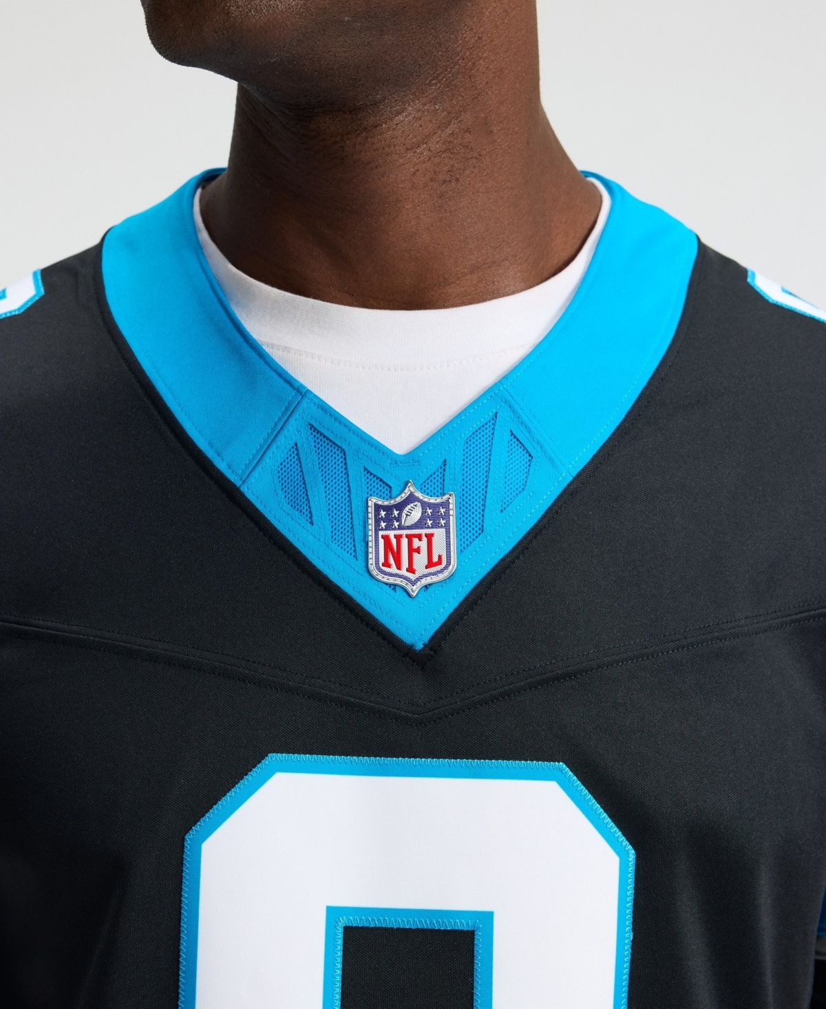 Nike Men's Bryce Young Black Carolina Panthers Vapor F.u.s.e. Stitched Limited Jersey
