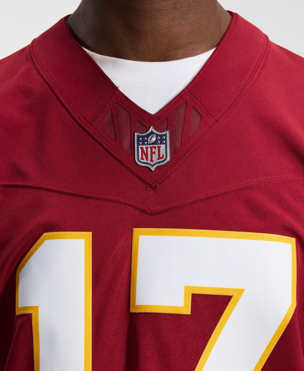 Nike Men's Terry McLaurin Burgundy Washington Commanders Vapor F.u.s.e. Stitched Limited Jersey