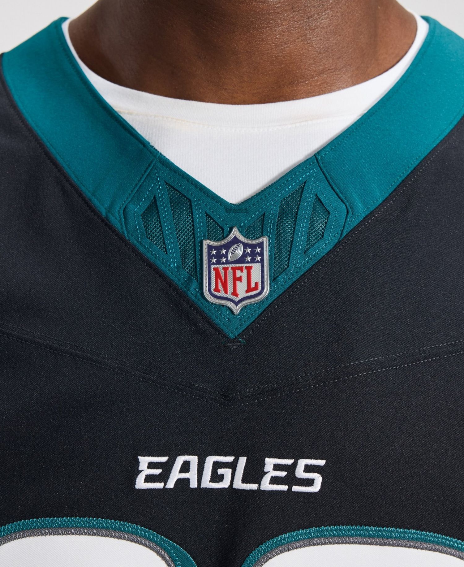 Men's Saquon Barkley Black Philadelphia Eagles Alternate Vapor F.U.S.E. Elite Jersey