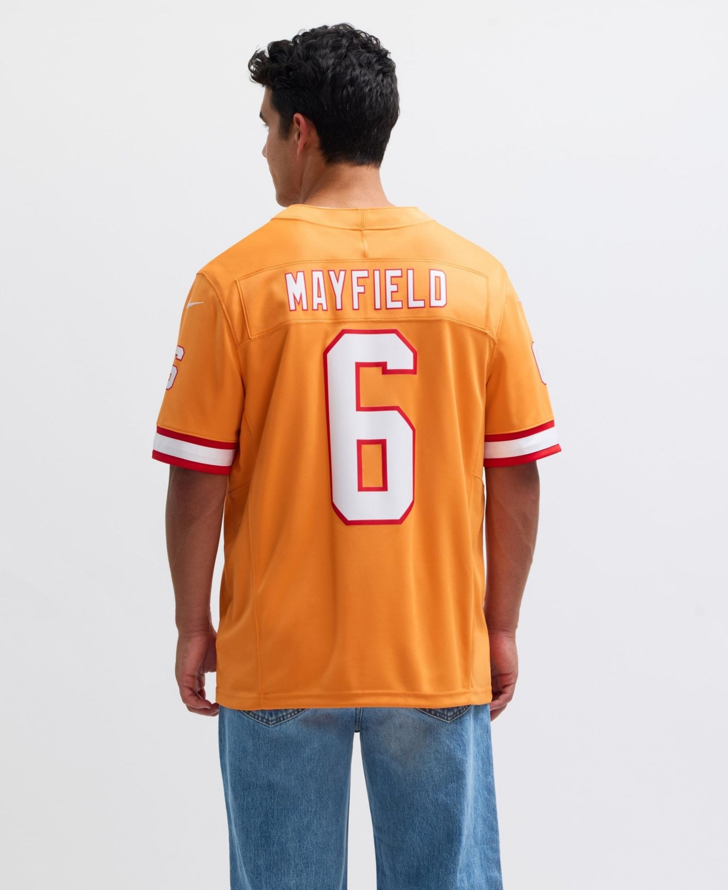 Men's Baker Mayfield Orange Tampa Bay Buccaneers 2nd Alternate Vapor F.U.S.E. Limited Jersey
