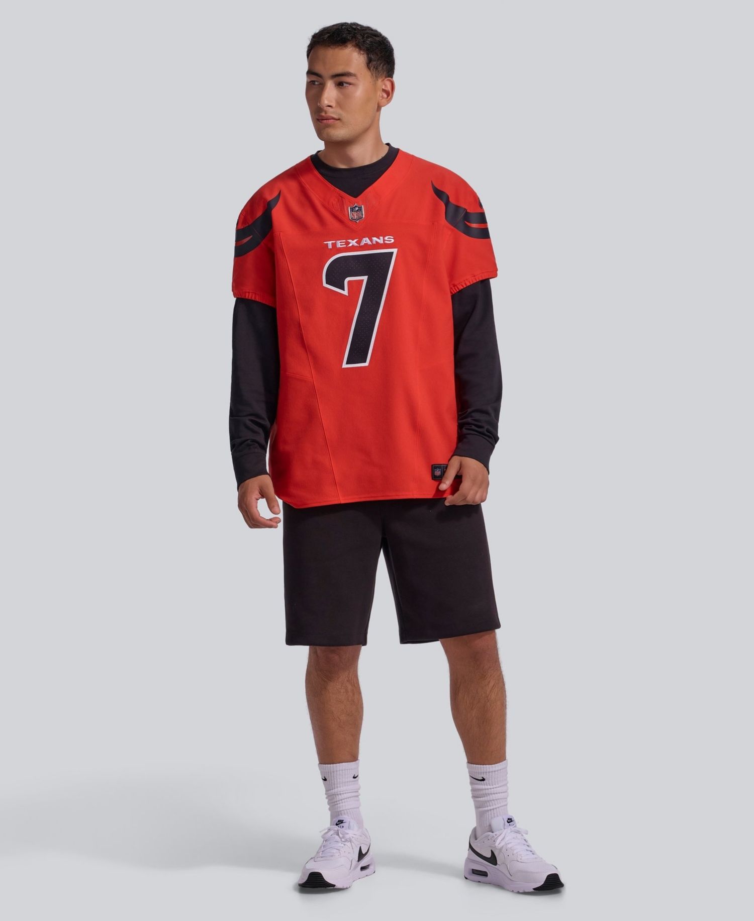 Men's C.J. Stroud Red Houston Texans Alternate Vapor F.U.S.E. Elite Jersey