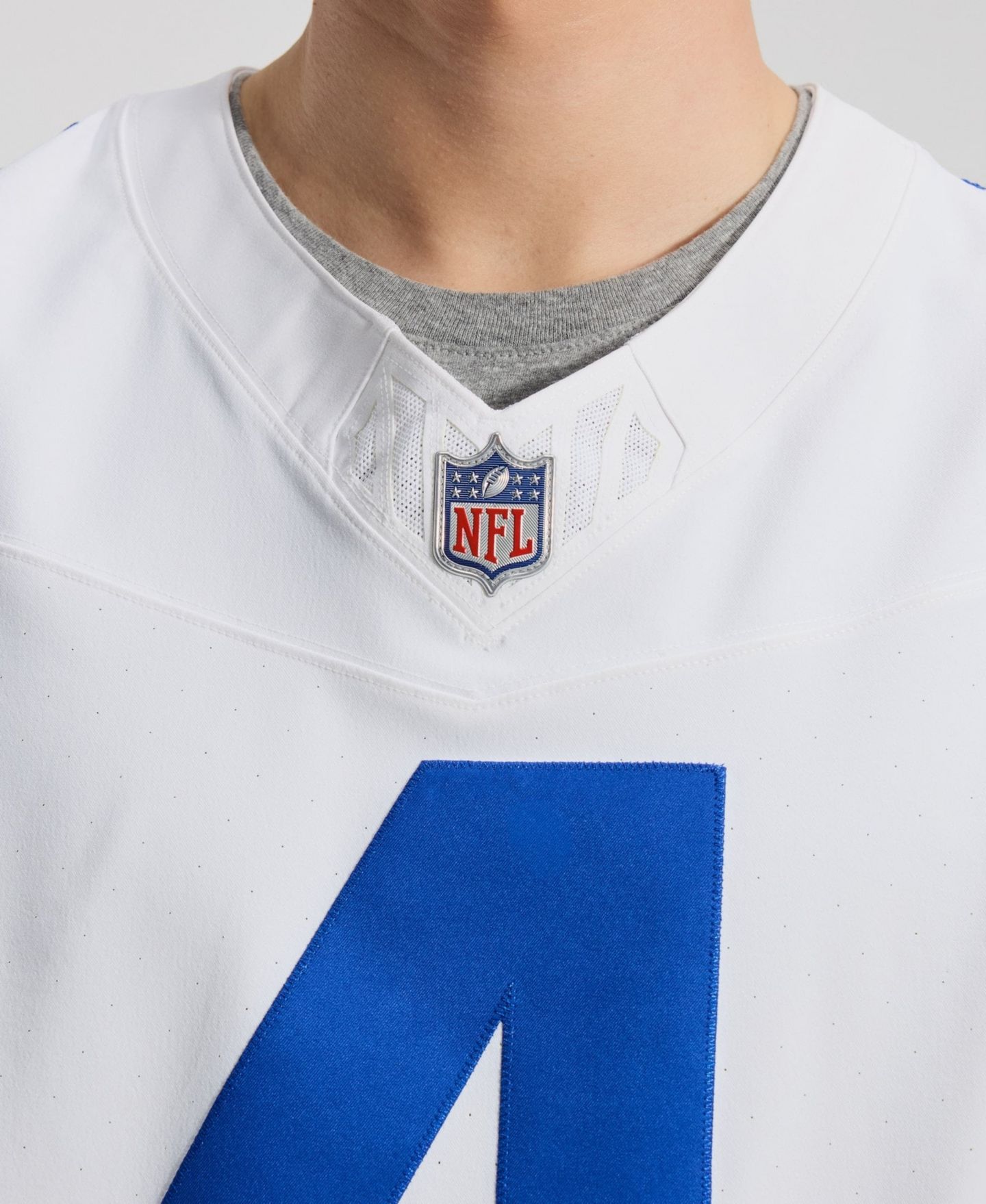 Мужской топ Nike Dak Prescott White Dallas Cowboys Vapor F.U.S.E. Elite Jersey — фото 2