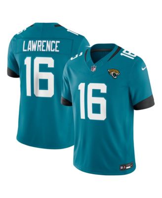 Men's Trevor Lawrence Teal Jacksonville Jaguars Vapor F.U.S.E. Stitched Limited Jersey