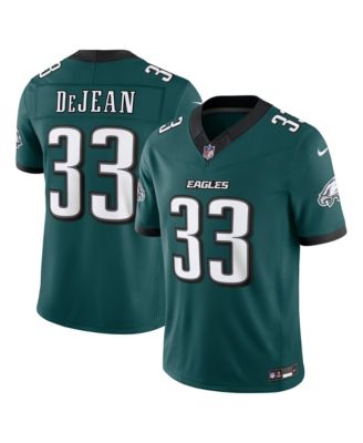 Men's Cooper DeJean Midnight Green Philadelphia Eagles Vapor F.U.S.E. Stitched Limited Jersey