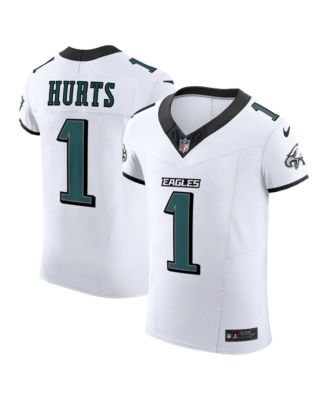 Men's Jalen Hurts White Philadelphia Eagles Vapor F.U.S.E. Elite Jersey