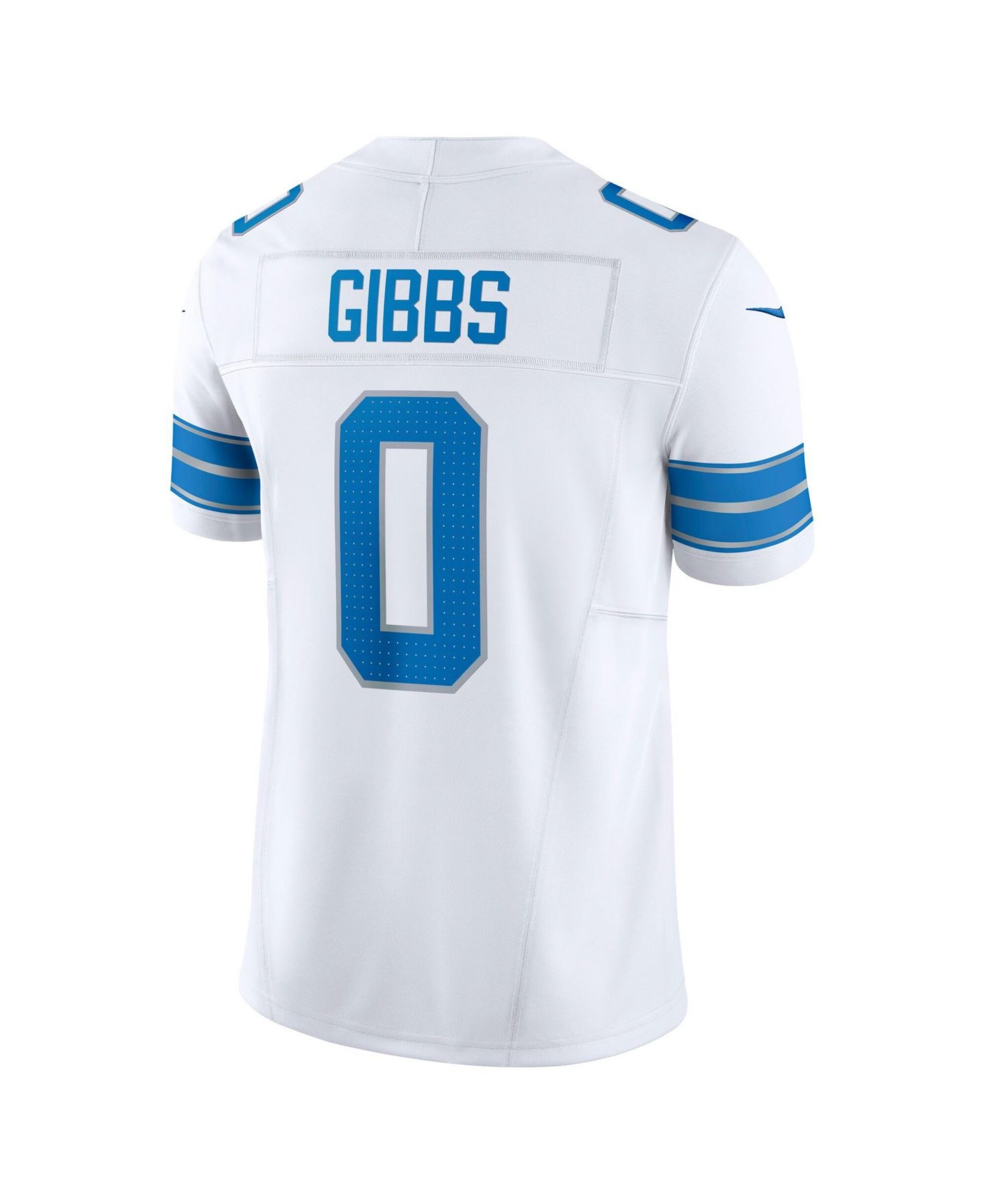 Мужское джерси Nike Jahmyr Gibbs Detroit Lions Vapor F.U.S.E. Limited, White — фото 12