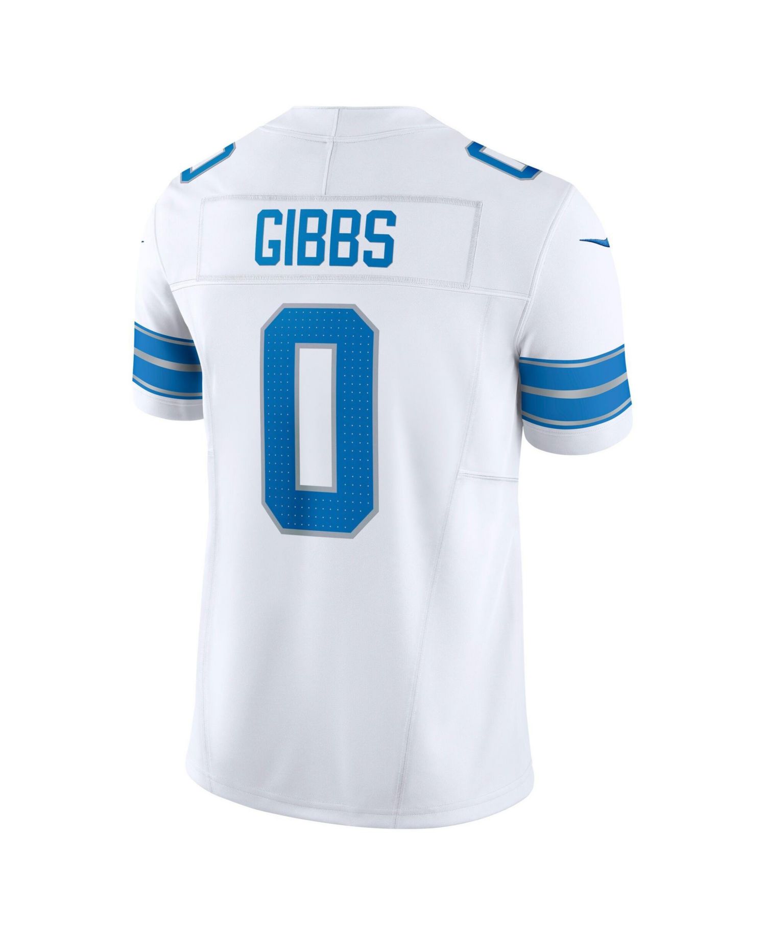 Men's Jahmyr Gibbs White Detroit Lions Vapor F.U.S.E. Limited Jersey