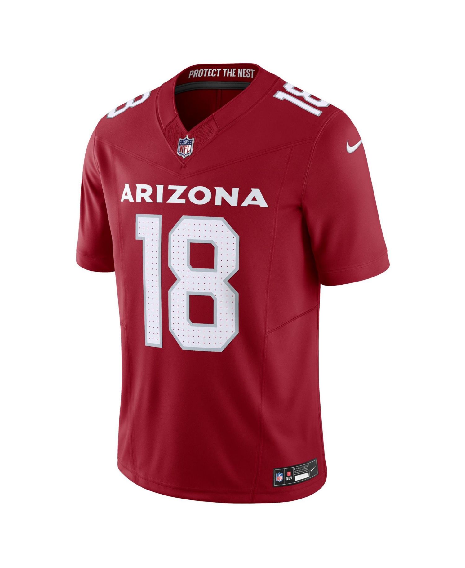 Men's Marvin Harrison Jr. Cardinal Arizona Cardinals Vapor F.U.S.E. Limited Jersey