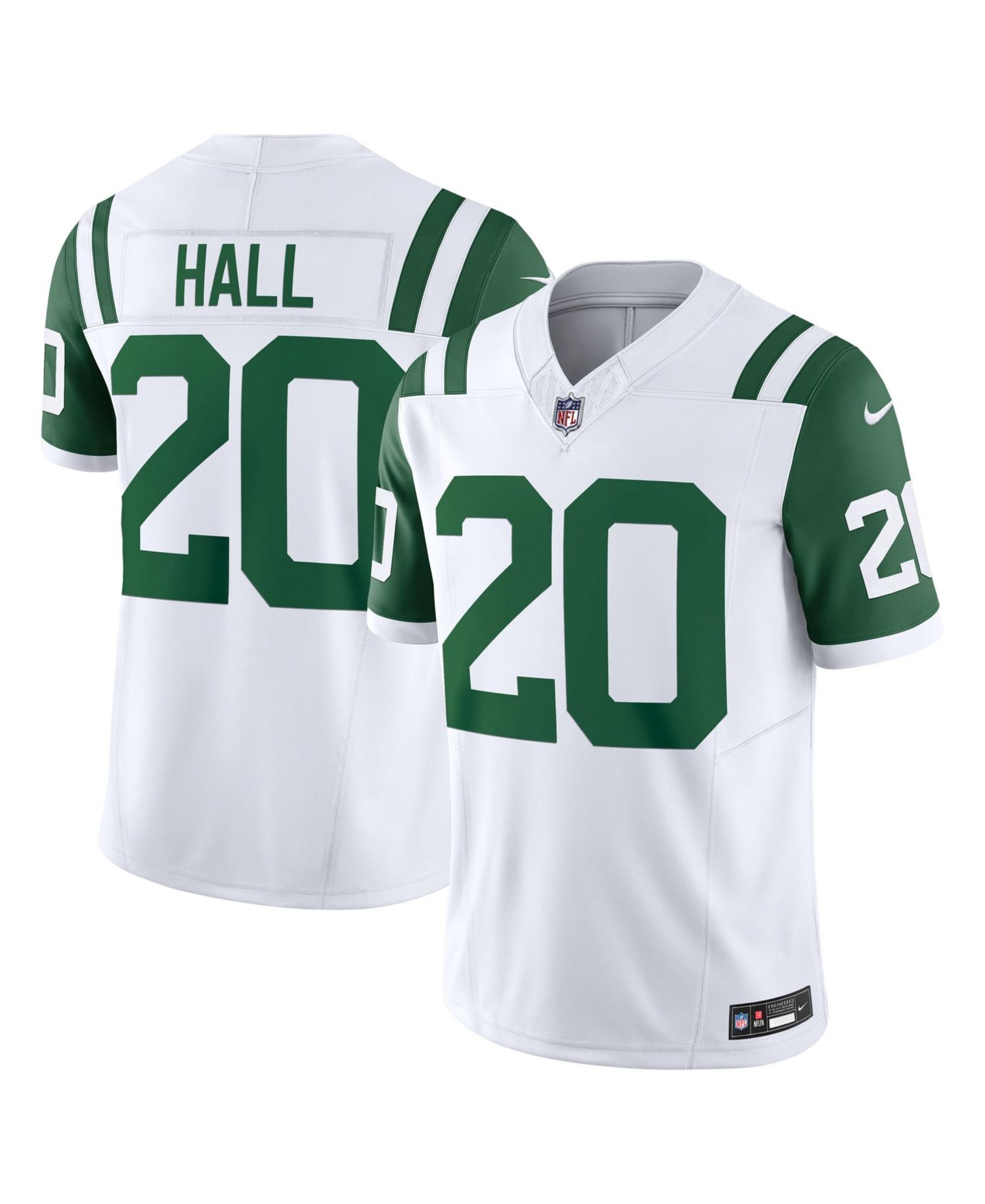 Men's Breece Hall New York Jets Classic Alternate Vapor F.U.S.E. Limited Jersey