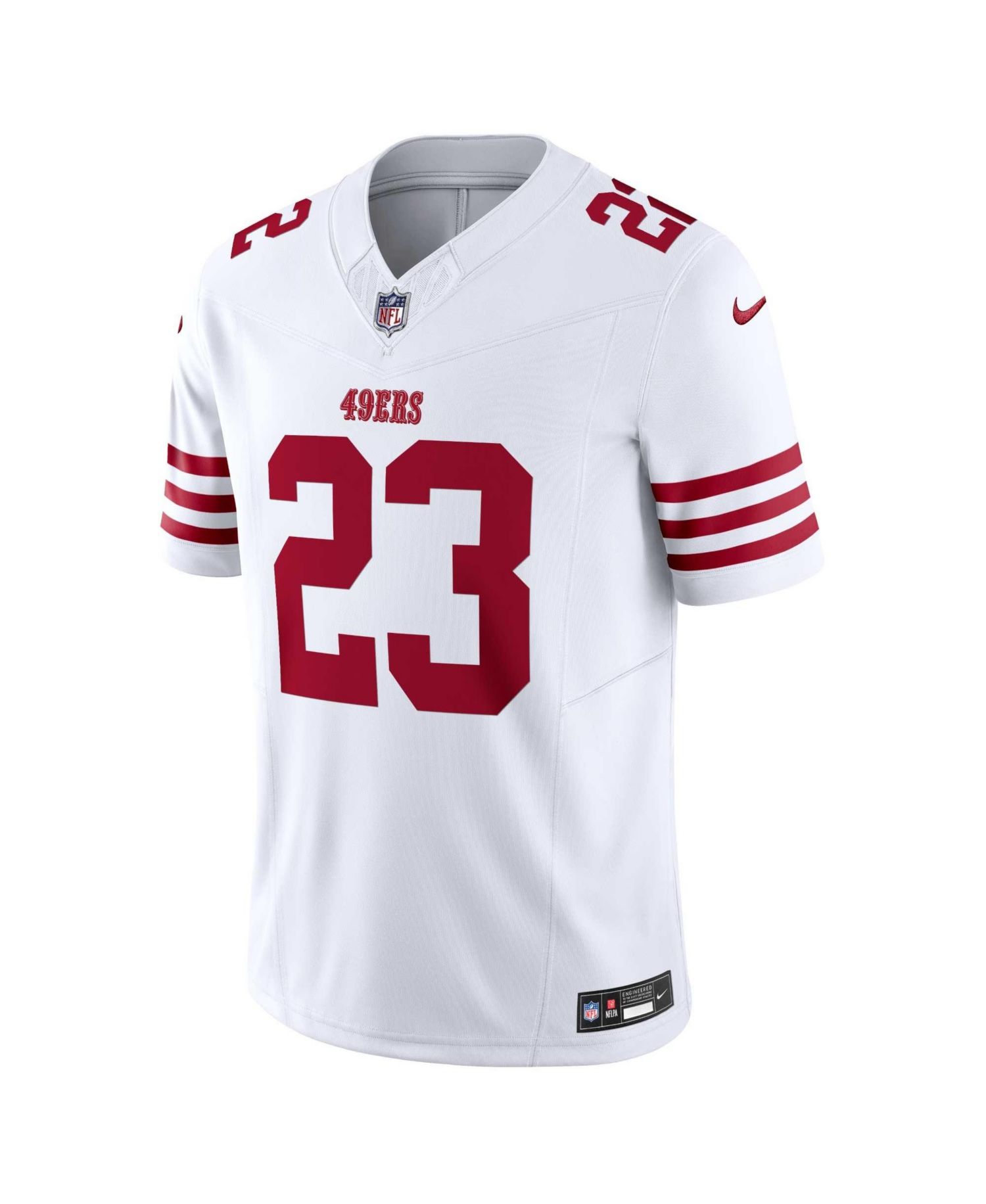 Nike Men's Christian McCaffrey San Francisco 49ers Vapor F.U.S.E. Limited Jersey