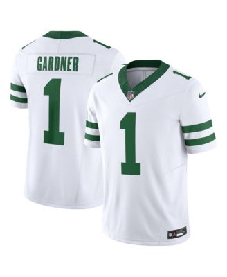 Men's Ahmad Sauce Gardner New York Jets Legacy Vapor F.U.S.E. Limited Jersey