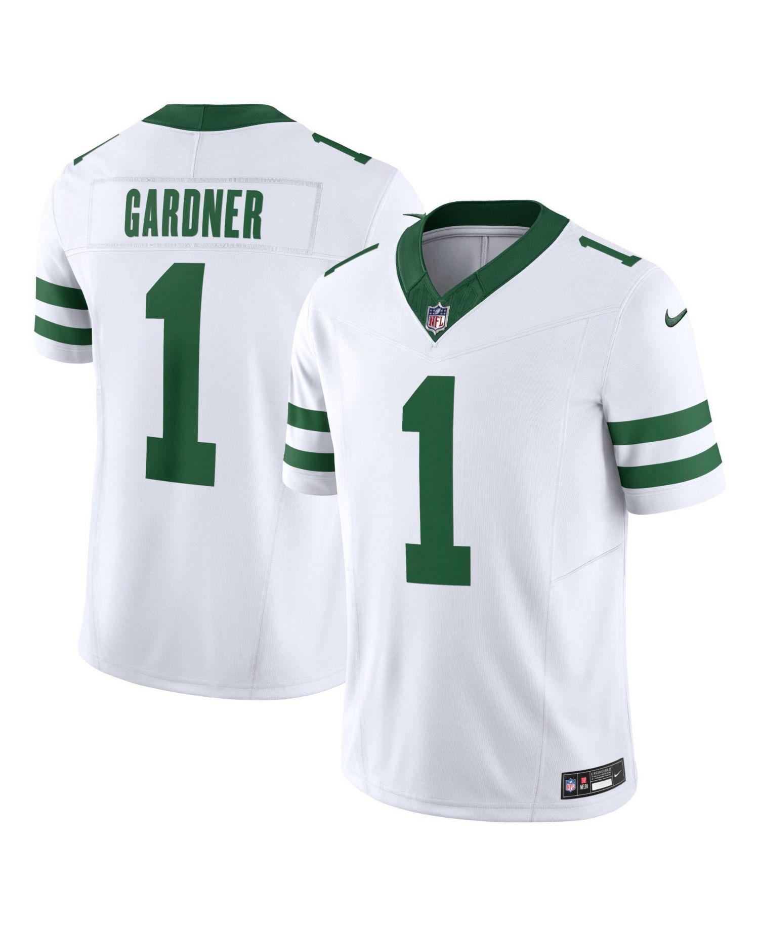Men's Ahmad Sauce Gardner New York Jets Legacy Vapor F.U.S.E. Limited Jersey