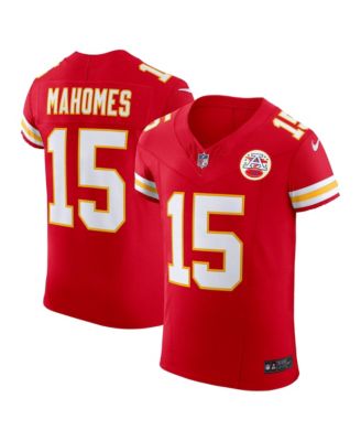 Men's Patrick Mahomes Red Kansas City Chiefs Vapor F.U.S.E. Elite Jersey