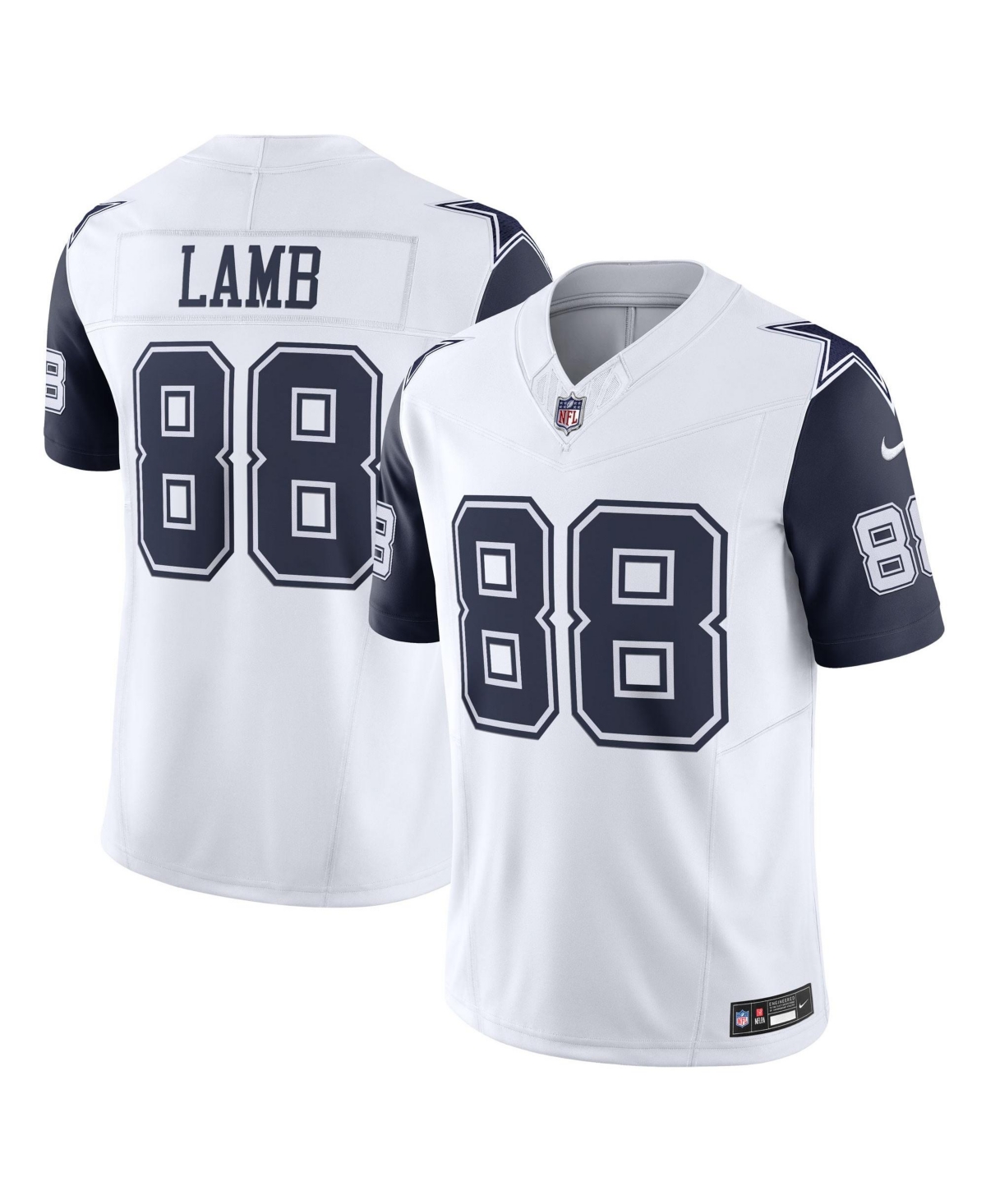 Nike Men's CeeDee Lamb Dallas Cowboys Vapor F.u.s.e. Limited Jersey - White