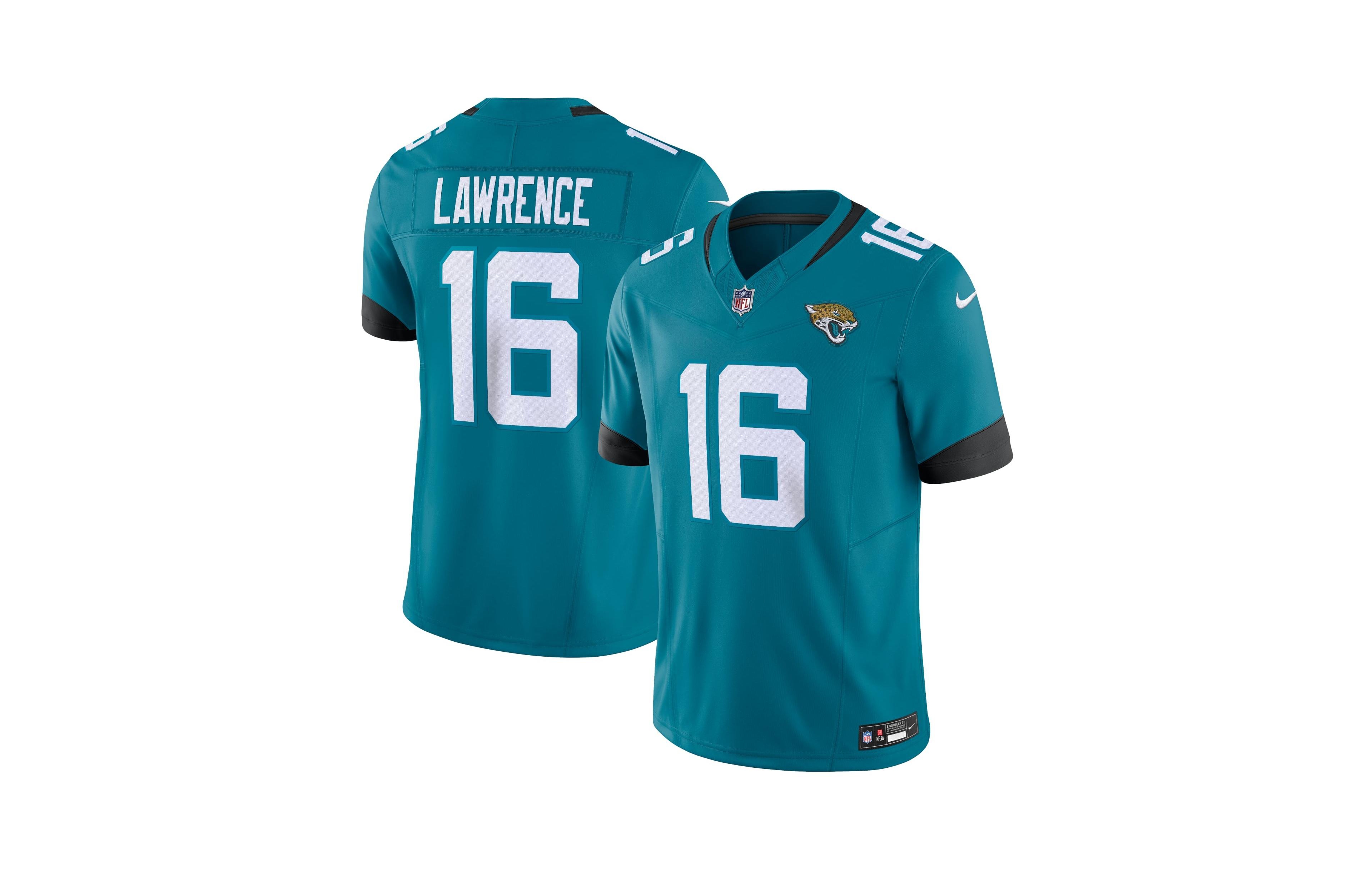 Nike Men's Trevor Lawrence Jacksonville Jaguars Vapor F.u.s.e. Limited Jersey