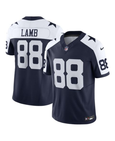 Мужской топ Nike CeeDee Lamb Dallas Cowboys Vapor F.U.S.E. Limited Jersey, цвет: Тёмно-синий