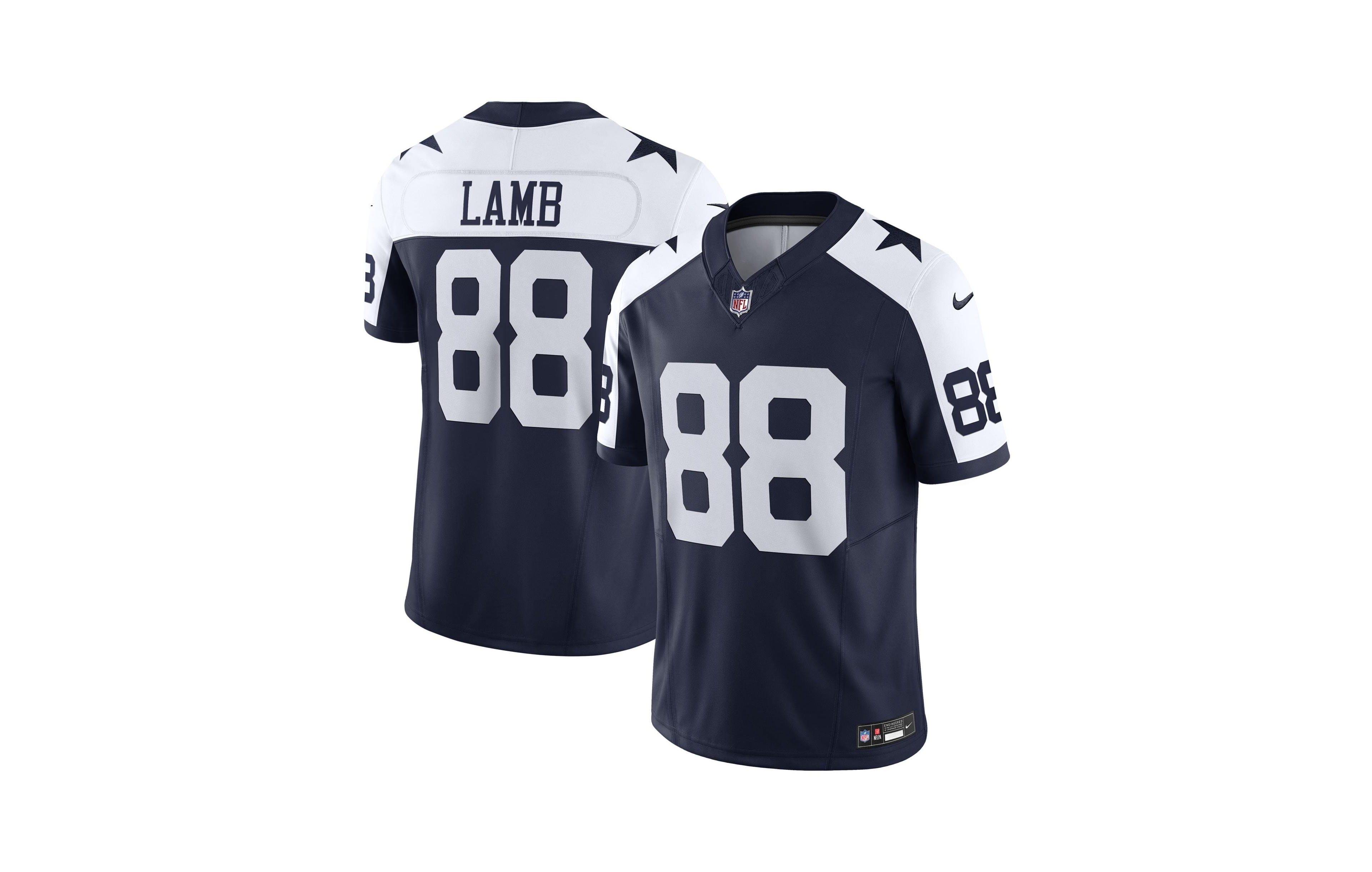 Nike Men's CeeDee Lamb Dallas Cowboys Vapor F.u.s.e. Limited Jersey