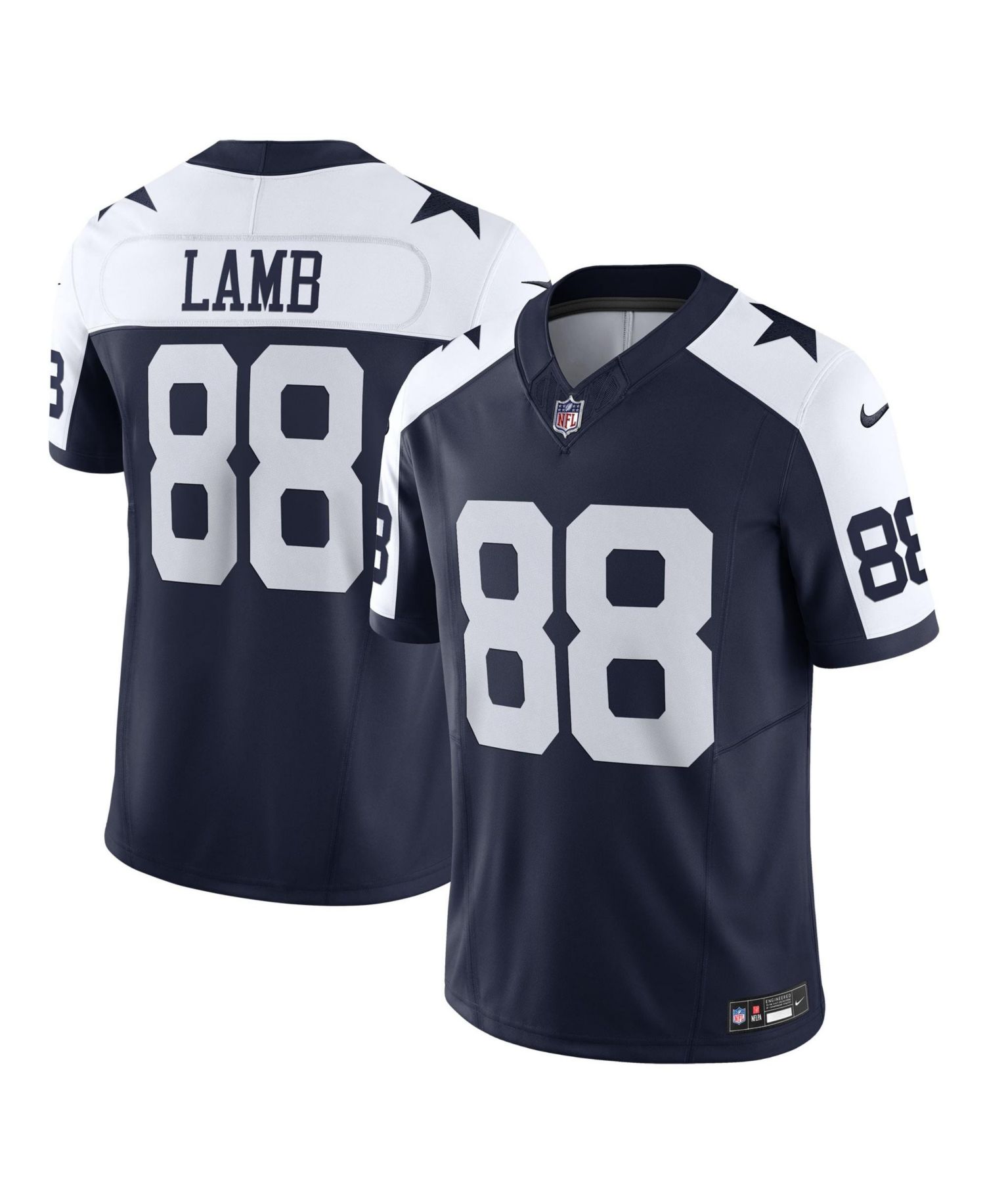 Men's CeeDee Lamb Dallas Cowboys Vapor F.U.S.E. Limited Jersey