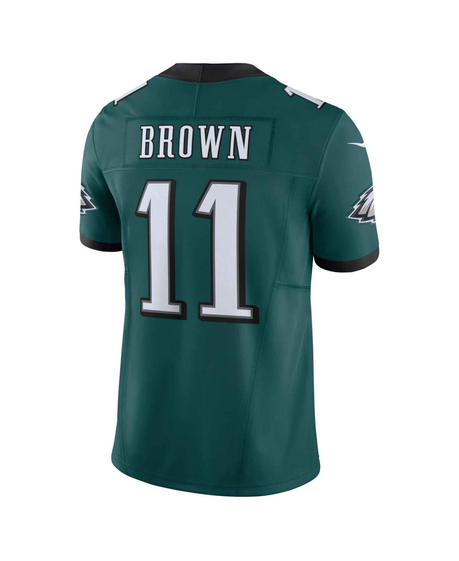 Men's A.J. Brown Midnight Green Philadelphia Eagles Vapor F.U.S.E. Limited Jersey