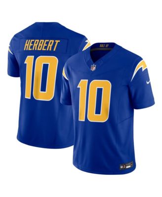 Men's Justin Herbert Los Angeles Chargers Vapor F.U.S.E. Limited Jersey