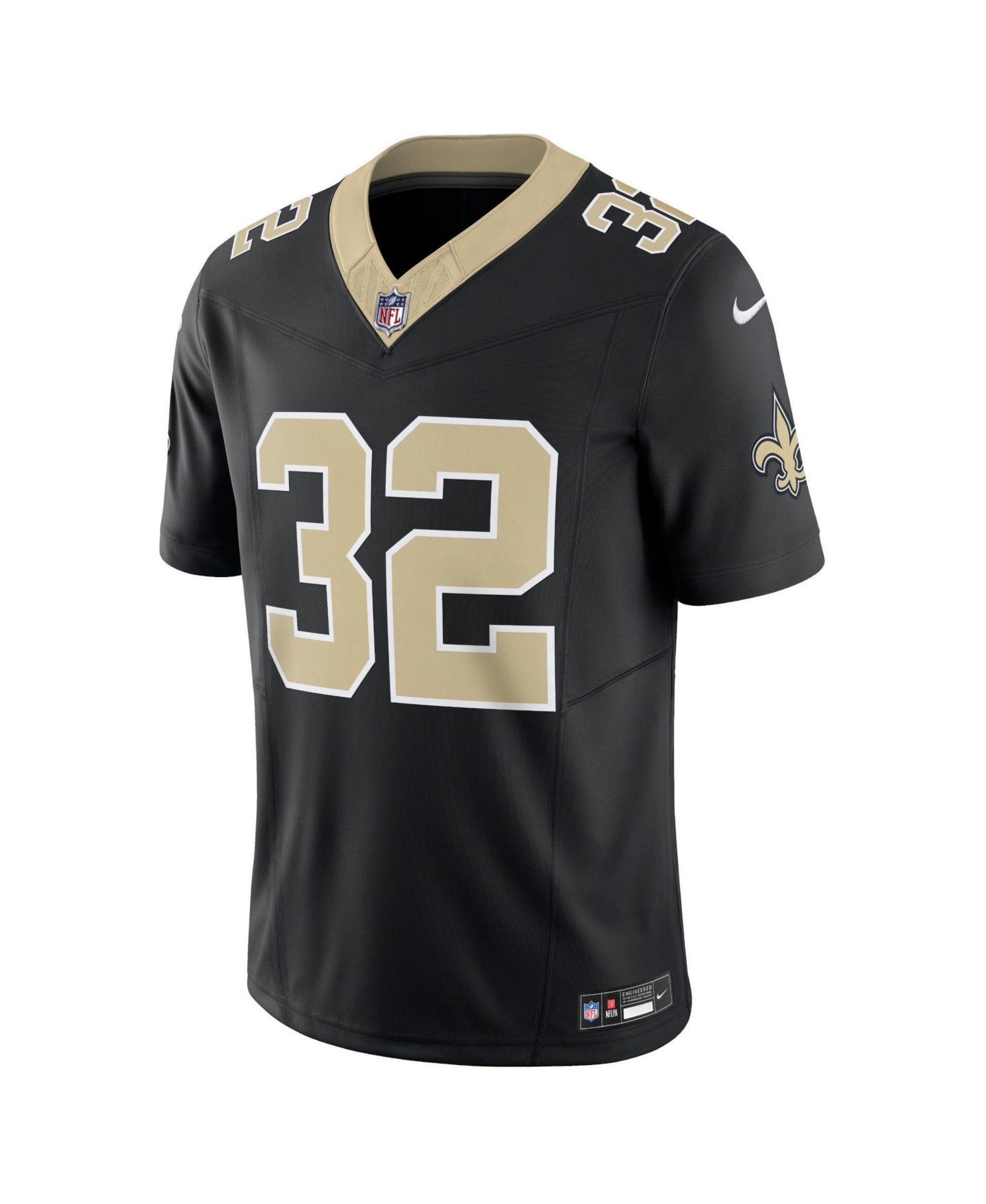Мужской топ Nike Tyrann Mathieu Black New Orleans Saints Vapor F.U.S.E. Limited Jersey — фото 3