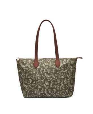 Edith Orla Scene Print Tote Bag