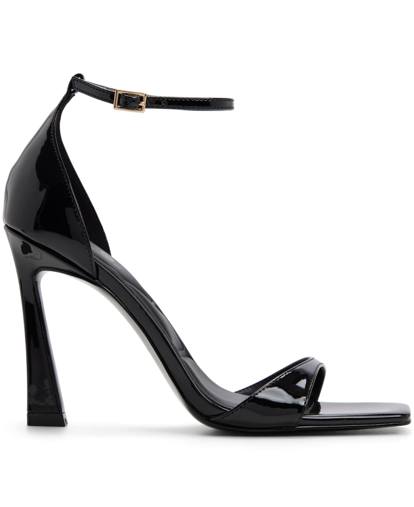 Женские сандалии ALDO Evvie Square Toe Dress Sandals, цвет: Чёрный — фото 2