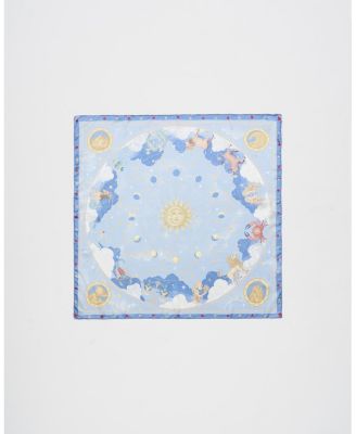 Women's Zodiac Medium Square Scarf