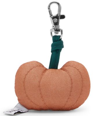 Pumpkin Charm Key Chain