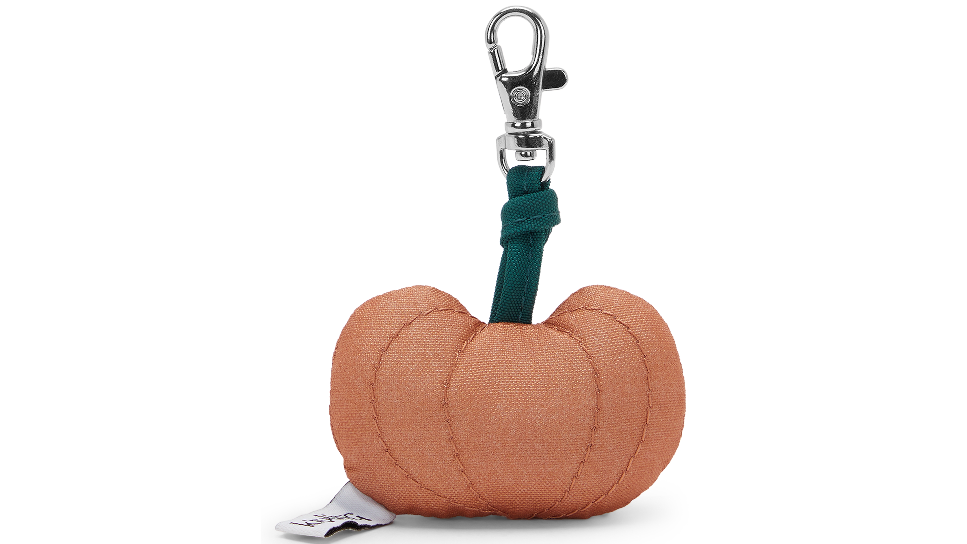 Kipling Pumpkin Charm Key Chain
