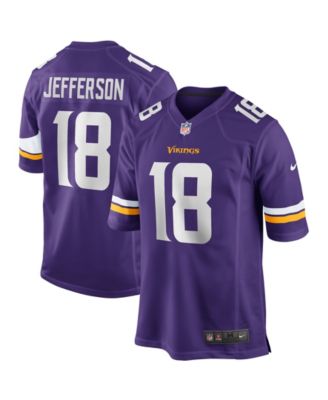 Minnesota Vikings Justin Jefferson Men's Game Jersey