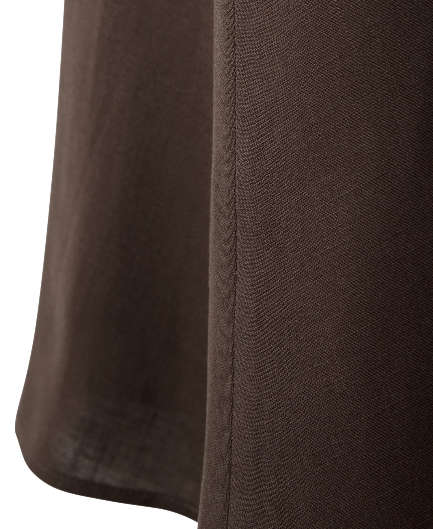 Women's Bicolor A-Line Midi Sleeveless V-Neck Dress