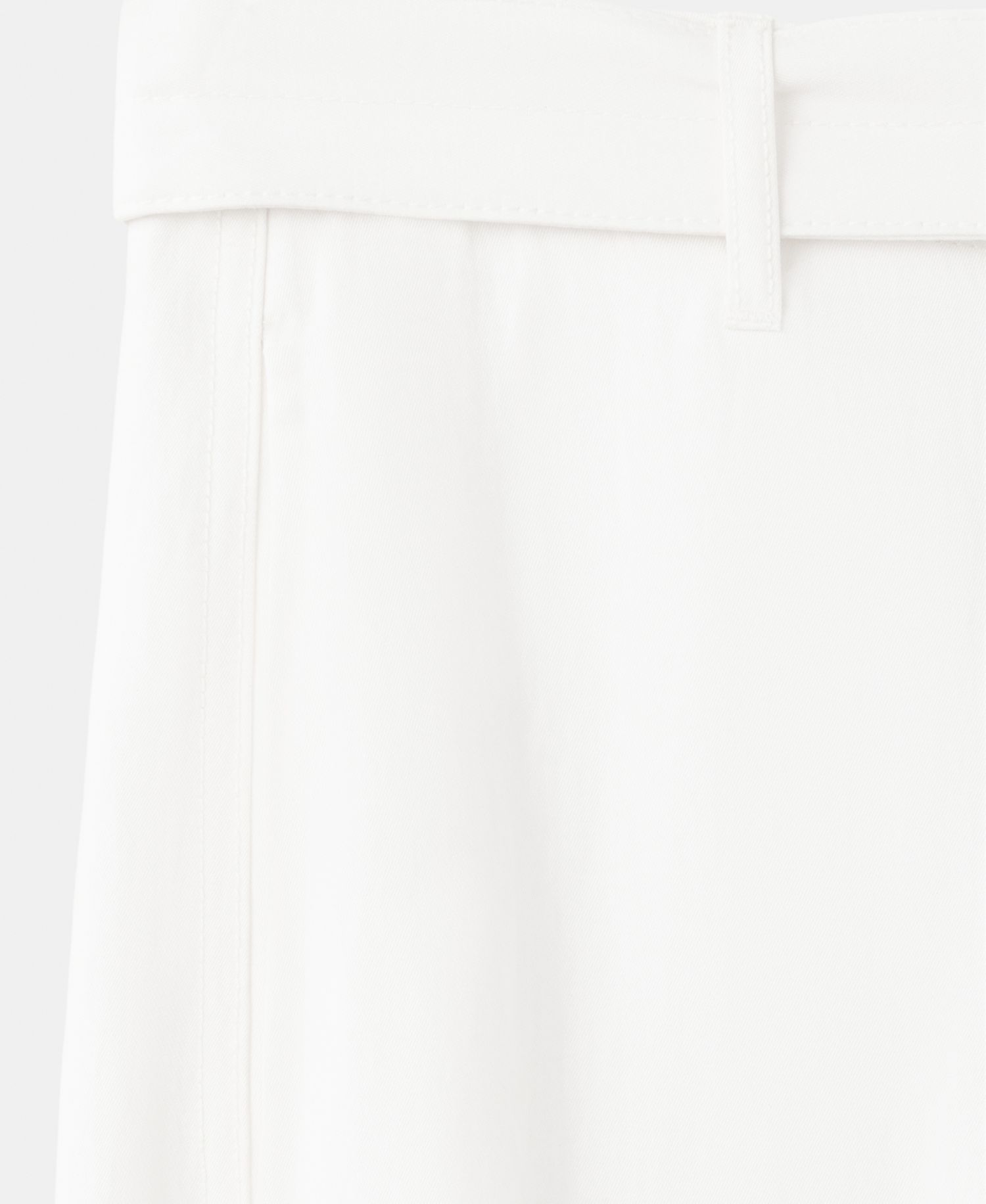 Women's Straight-Fit Mid-Rise Pleated Pants