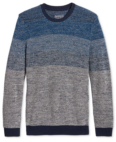 American Rag Men's Ombré Sweater, Only at Macy's